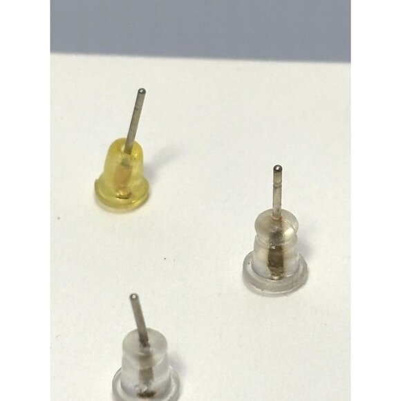 Lily 3 Pair Mismatched Stud Earrings Set Creative Style Fashion Jewelry *READ* - Picture 5 of 5